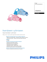 Philips SCF732/00 Product Datasheet