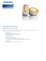 Philips SCD487/00 Product Datasheet