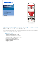 Philips HD5407/80 Product Datasheet