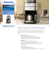 Philips HD7753/00 Product Datasheet