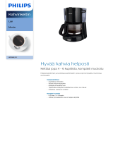 Philips HD7466/20 Product Datasheet