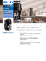 Philips HD7765/00 Product Datasheet