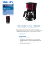 Philips HD7459/31 Product Datasheet