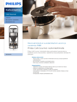 Philips HD5412/00 Product Datasheet