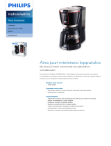 Philips HD7690/90 Product Datasheet