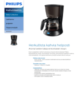 Philips HD7459/81 Product Datasheet