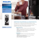 Philips HD5408/20 Product Datasheet