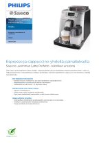 Saeco HD8753/81 Product Datasheet