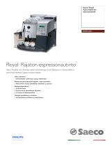 Saeco RI9914/01 Product Datasheet