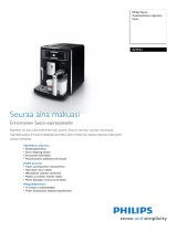 Saeco RI9943/21 Product Datasheet