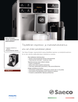 Saeco HD8852/01 Product Datasheet