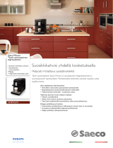 Saeco HD8762/01 Product Datasheet