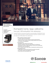 Saeco HD8925/01 Product Datasheet