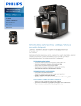 Philips EP5444/50 Product Datasheet