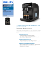 Philips EP2220/10 Product Datasheet