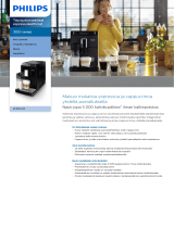 Philips EP3551/00 Product Datasheet