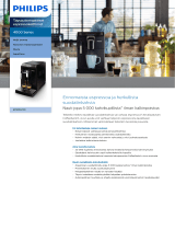 Philips EP4010/00 Product Datasheet