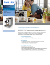 Philips EP4051/10 Product Datasheet