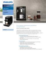 Philips HD8844/01 Product Datasheet