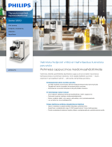 Philips EP5361/10 Product Datasheet