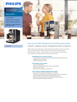 Philips EP5345/10 Product Datasheet