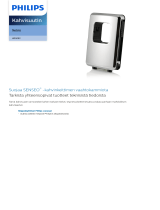 Philips HD5092/01 Product Datasheet