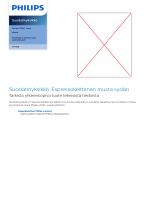 Philips CP1106/01 Product Datasheet