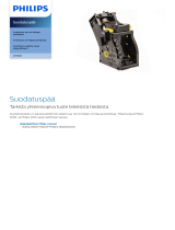 Philips CP0307/01 Product Datasheet