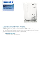 Philips HD5211/01 Product Datasheet