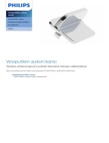 Philips CP1075/01 Product Datasheet