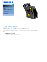 Philips CP0501/01 Product Datasheet