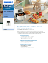 Philips HD9252/00 Product Datasheet