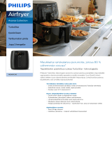 Philips HD9641/90 Product Datasheet