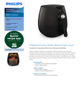 Philips HD9251/50 Product Datasheet