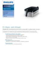 Philips HD9211/90 Product Datasheet