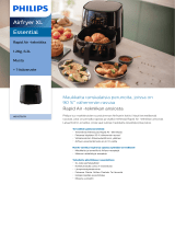 Philips HD9270/93 Product Datasheet