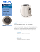 Philips HD9220/50 Product Datasheet