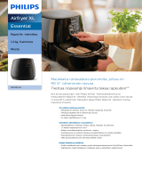 Philips HD9261/90 Product Datasheet