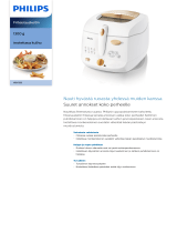 Philips HD6158/55 Product Datasheet