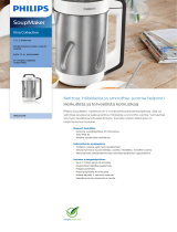 Philips HR2201/80 Product Datasheet