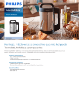 Philips HR2203/80 Product Datasheet