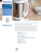 Philips HR2200/80 Product Datasheet