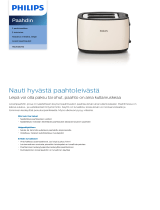 Philips HD2628/60 Product Datasheet