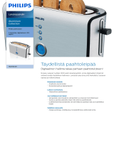 Philips HD2618/00 Product Datasheet