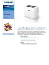 Philips HD2566/00 Product Datasheet