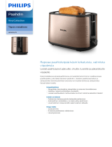 Philips HD2650/90 Product Datasheet