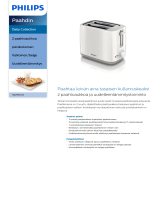 Philips HD2595/05 Product Datasheet