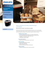 Philips HD9040/90 Product Datasheet