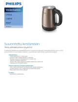 Philips HD9322/71 Product Datasheet