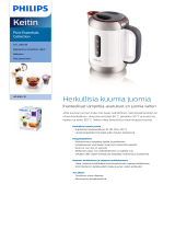 Philips HD4685/30 Product Datasheet